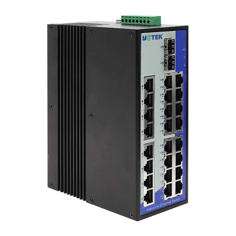 工業級千兆非網管型以太網交換機