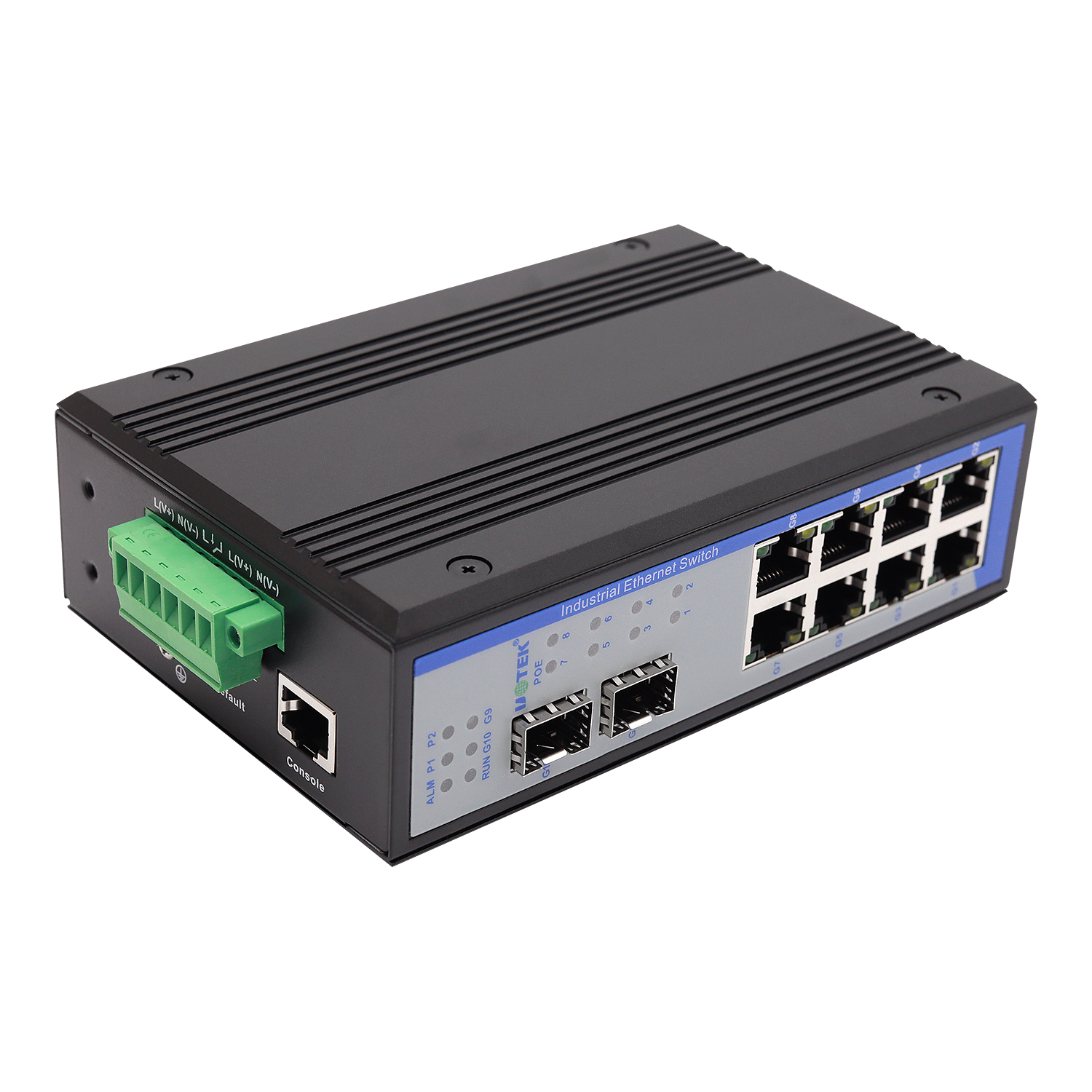 工業(yè)級網(wǎng)管型POE交換機(jī)