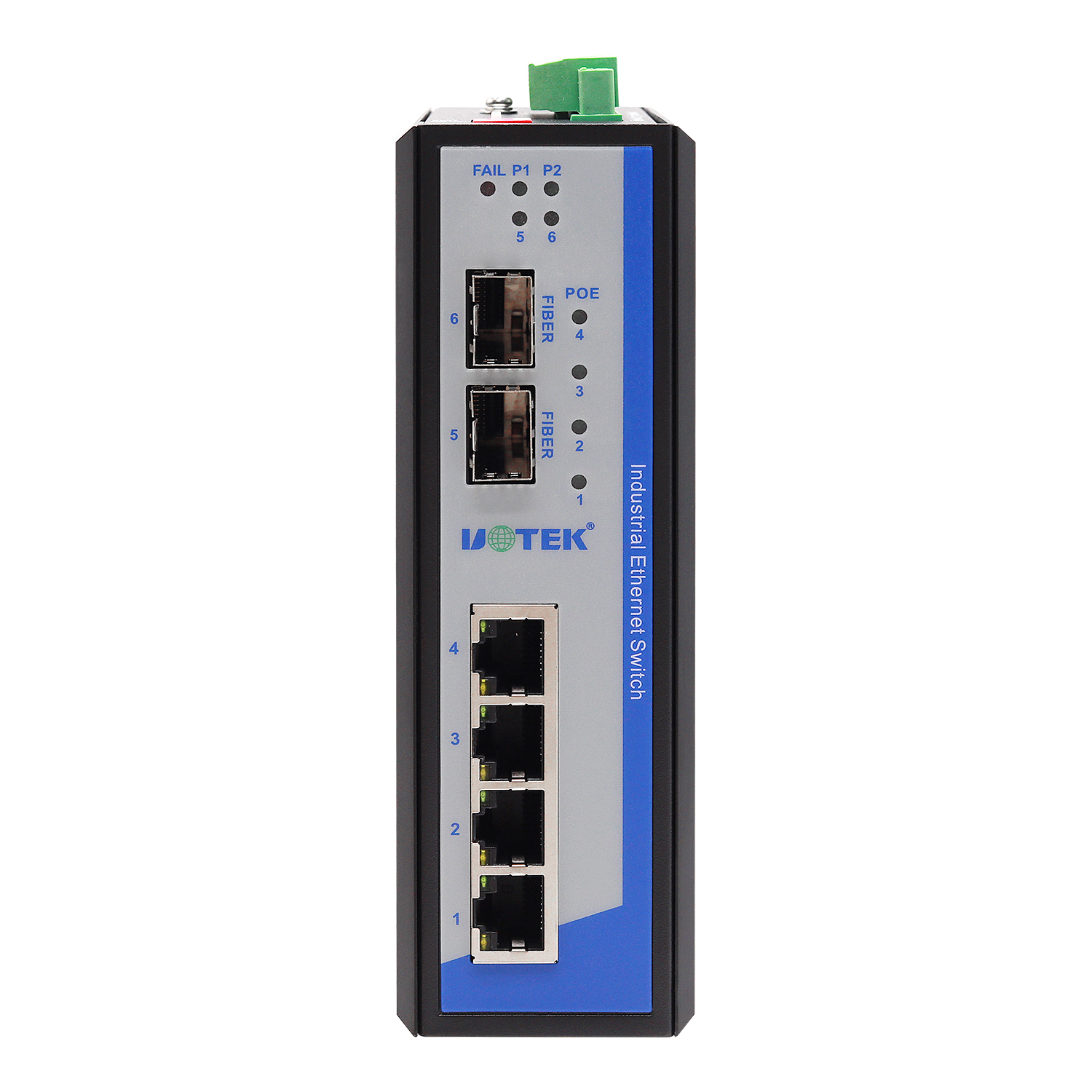 6口以太網POE交換機