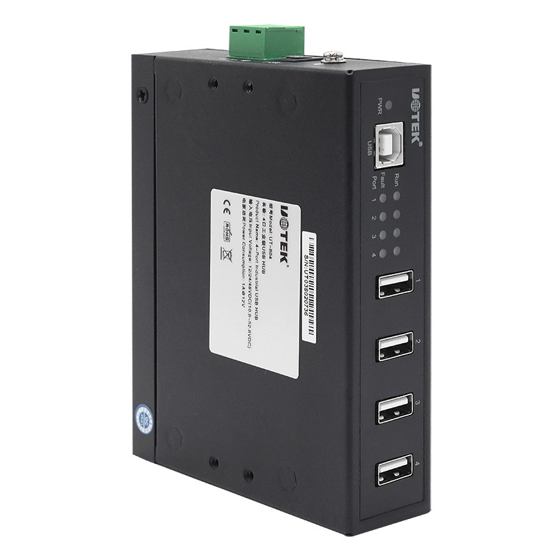 4口工業(yè)級(jí)USB HUB