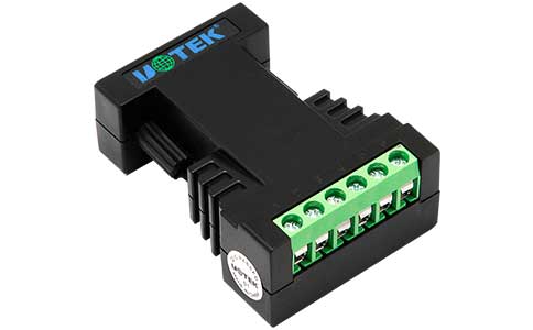 工業(yè)接口轉(zhuǎn)換器_UT-2127 RS-232轉(zhuǎn)RS-485/422無(wú)源光電隔離防雷轉(zhuǎn)換器