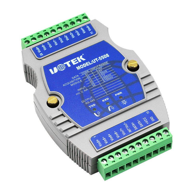 8通道模擬量輸入模塊