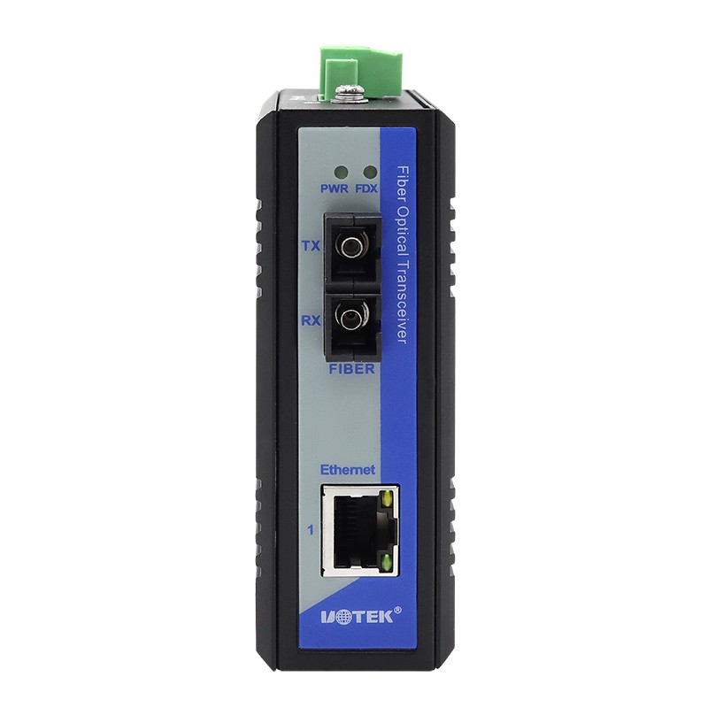 1口千兆光纖收發器