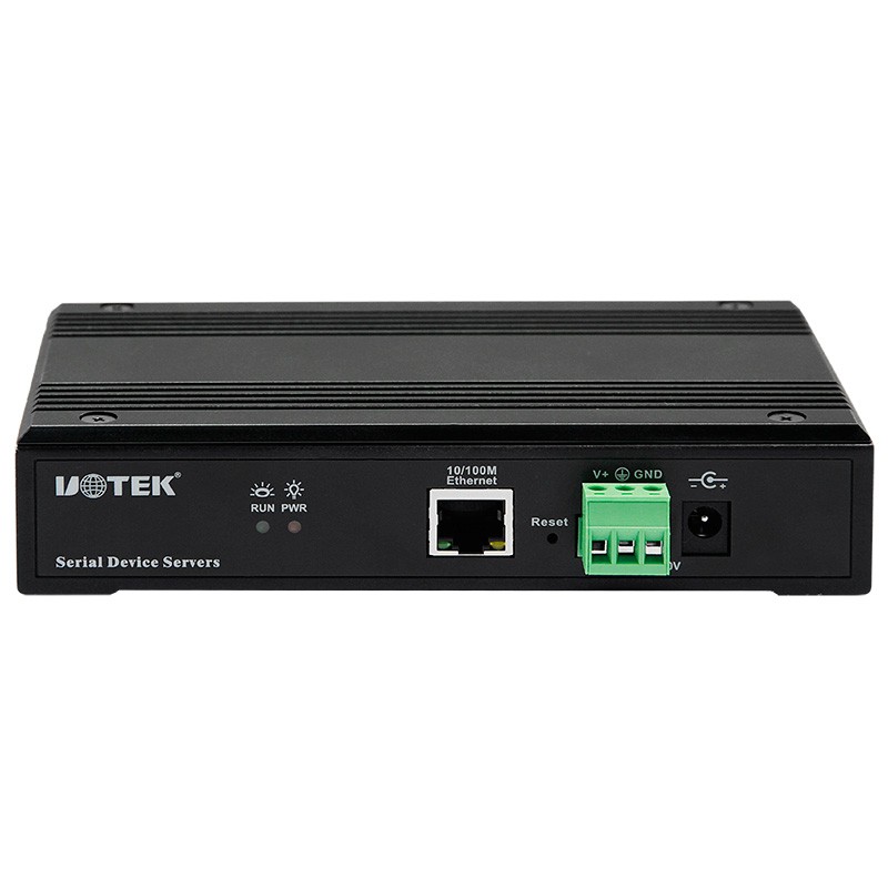 10/100M轉(zhuǎn)4口RS-232/485/422串口服務(wù)器