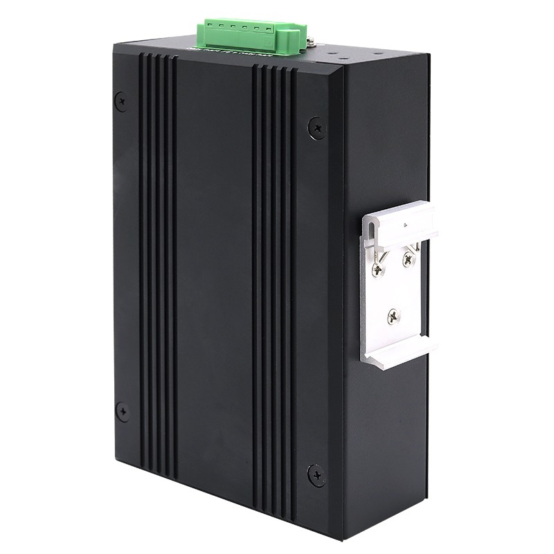 4口百兆網(wǎng)絡光纖收發(fā)器