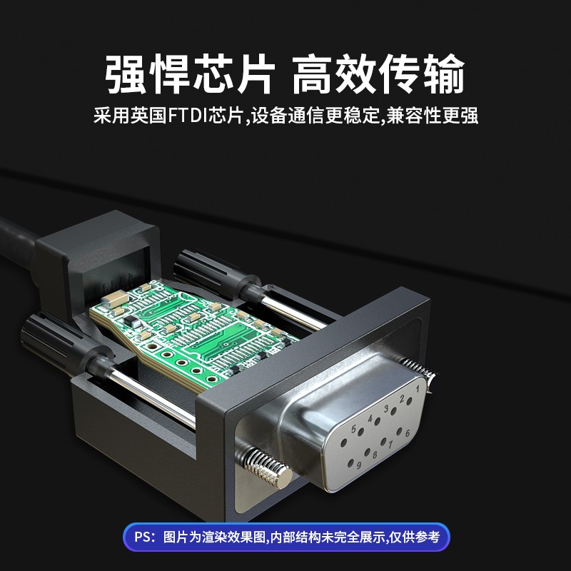 USB轉(zhuǎn)RS-232 轉(zhuǎn)換器
