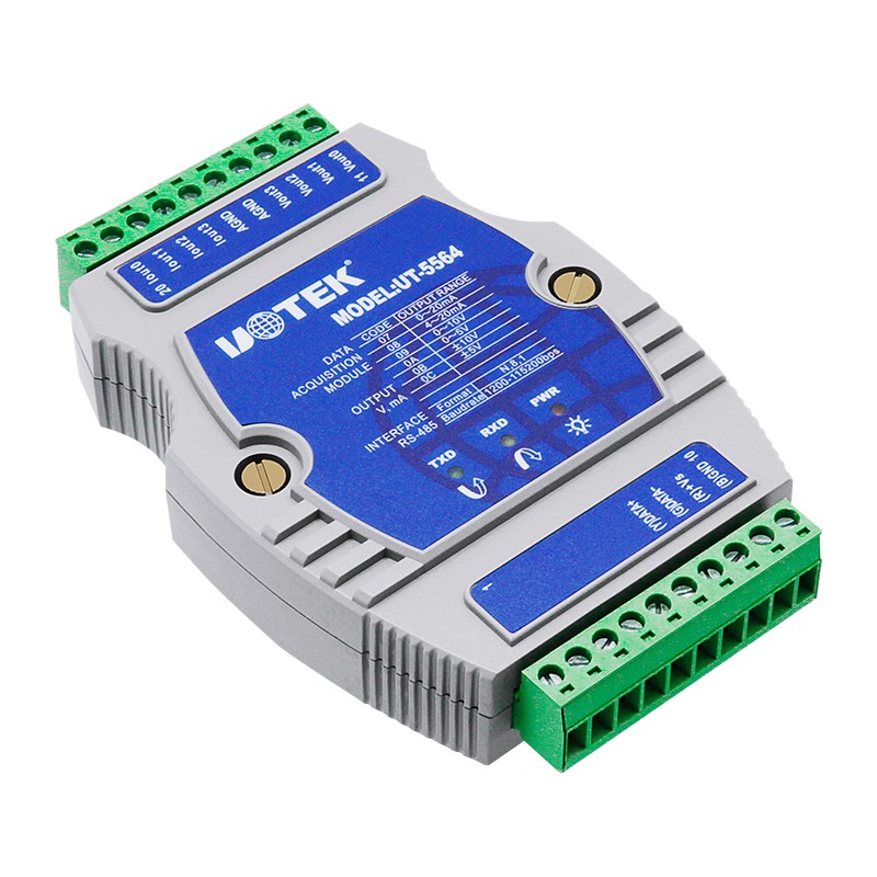 4通道遠(yuǎn)程數(shù)據(jù)采集控制模塊